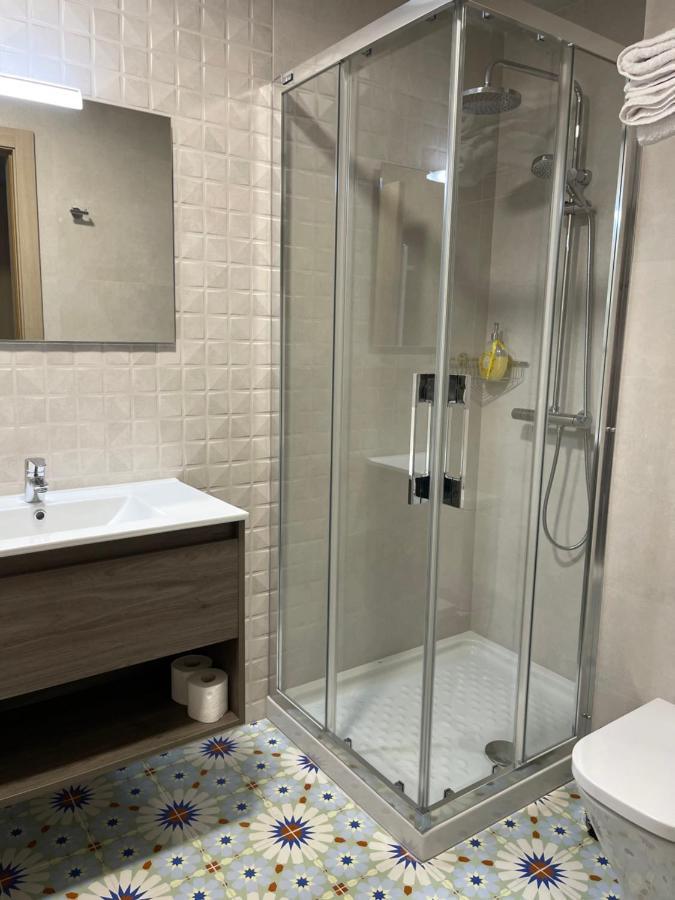 Apartamento Puertas Del Orbigo 1 Carrizo de la Ribera Ngoại thất bức ảnh