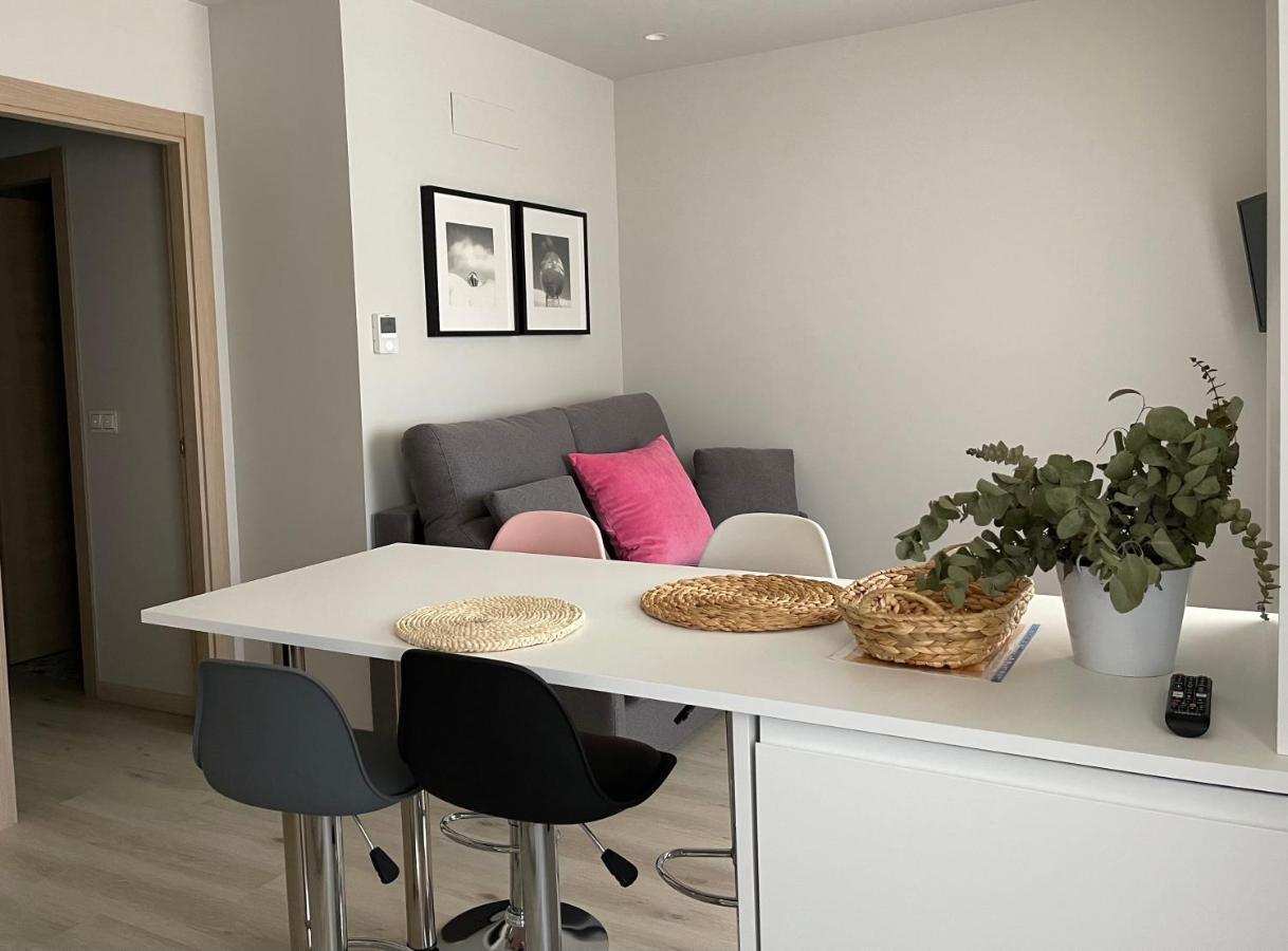 Apartamento Puertas Del Orbigo 1 Carrizo de la Ribera Ngoại thất bức ảnh