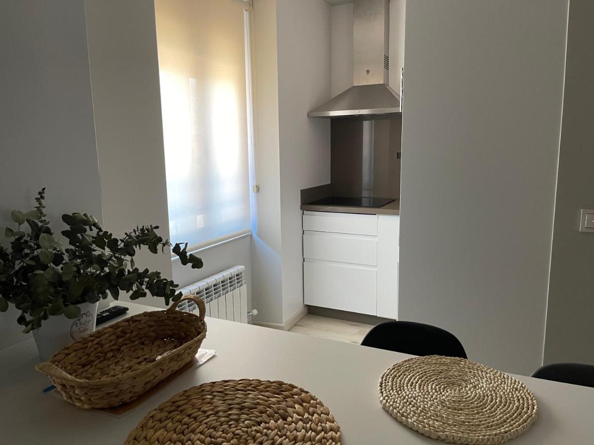 Apartamento Puertas Del Orbigo 1 Carrizo de la Ribera Ngoại thất bức ảnh