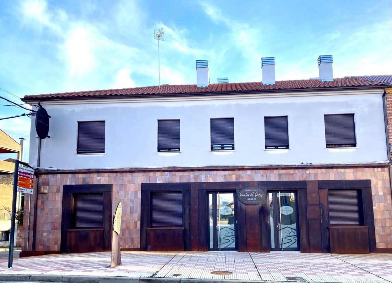 Apartamento Puertas Del Orbigo 1 Carrizo de la Ribera Ngoại thất bức ảnh