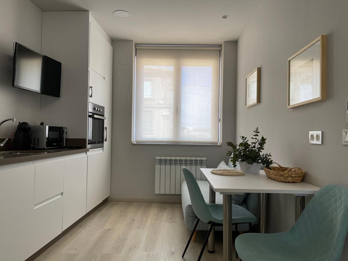 Apartamento Puertas Del Orbigo 1 Carrizo de la Ribera Ngoại thất bức ảnh